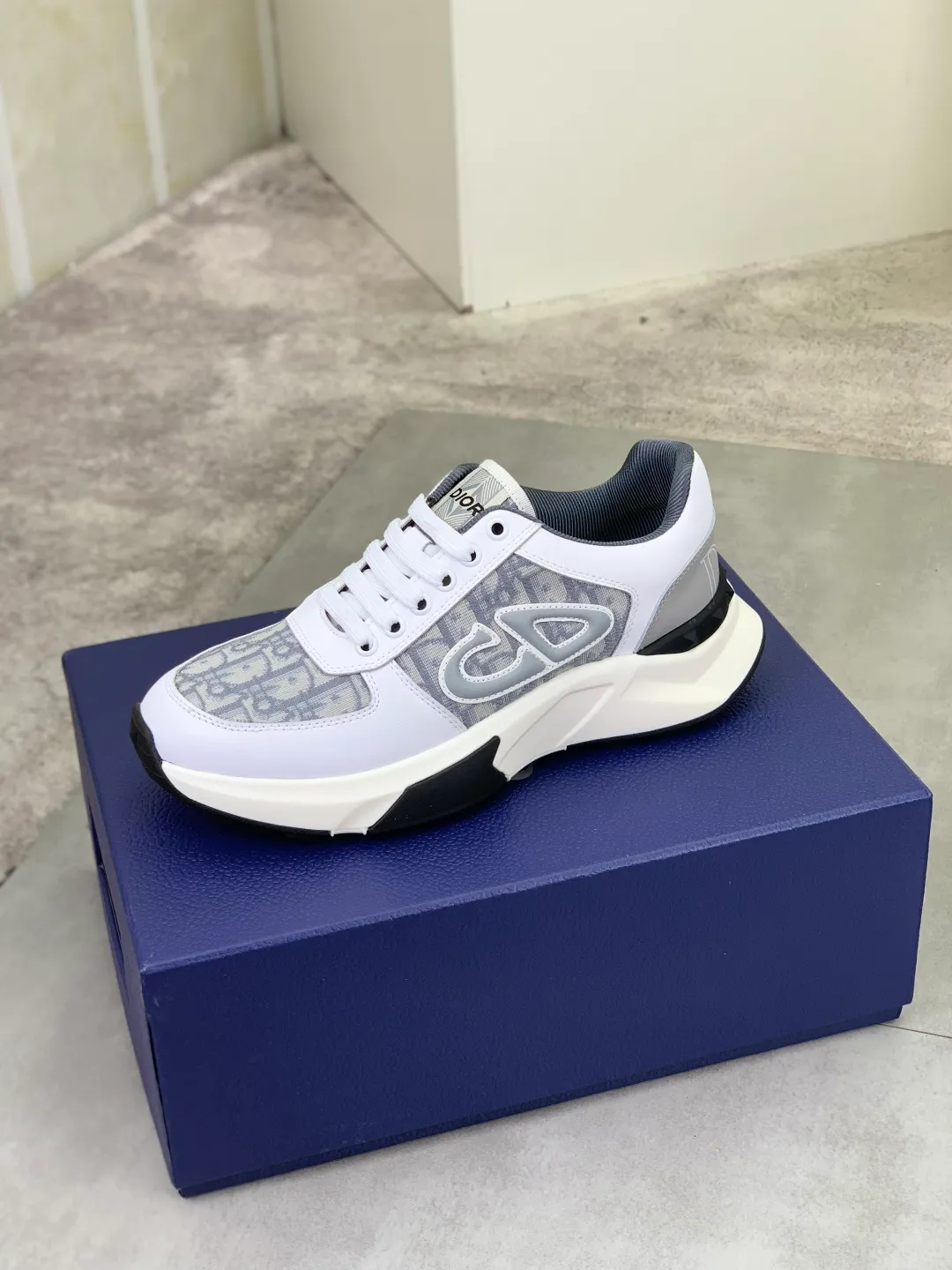 Men's Men's Shoes💰P440💰[New Style]🆘[Dior] 2025 Dior Original Lace-up Low-top Men's Shoes Classic casual shoes 🔥This model is the official classic model with high quality and made by famous original designers. It is made of high-quality cowhide with original materials➕comfortable and breathable mesh lining➕pigskin insole. The perfect last shape and generous and fashionable design have attracted many consumers and are suitable for drivers to drive🚗. What you want is the best quality in the market. Color: 4️⃣Color Code number: 38--44 (45 customized)